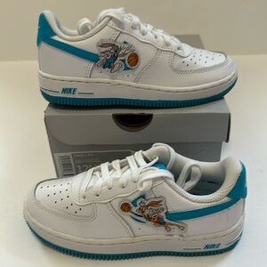 Nike Force 1 Preschool “Space Jam”